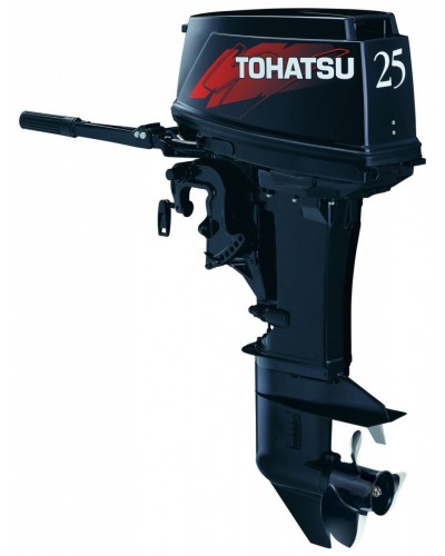 Лодочный мотор Tohatsu TM25H EPL