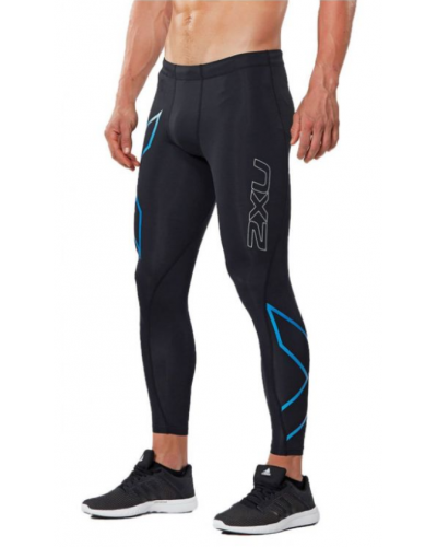 Мужские компрессионные лосины ICE 2XU (MA3832bBlackIceBlue)