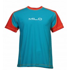 Мужская футболка Milo Mashe (MASMT/BLU/ORA)