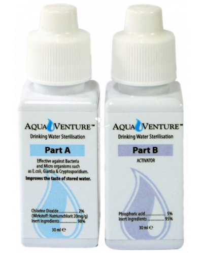 Набор для обеззараживания воды McNett Aquaventure (MCN.41002)