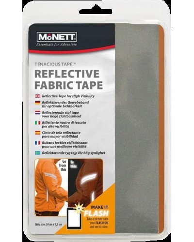 Заплаты для ремонта McNETT Tenacious Tape Reflective (MCN.91123)