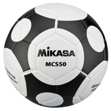 Мяч футбольный Mikasa MCS50-WBK (черно-белый)