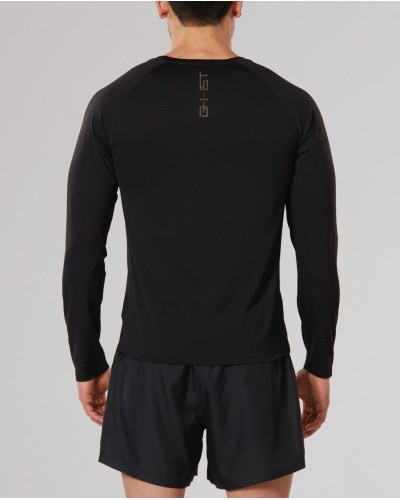 Мужская футболка 2XU GHST Long Sleeve Top (MR4252a)
