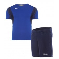 Форма волейбольная Mikasa Man Volley Shirt Short Sleeves / Man Volley Shorts (MT202/MT178-0100/036)