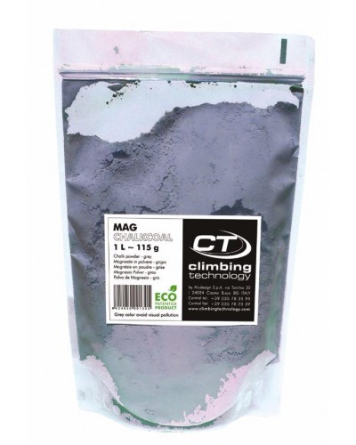 Магнезия Climbing Technology Mag Chalkcoal Grey Chalk 115 г (Mg CHALKCOAL)