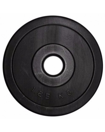 Диск гантельный композитный в пластиковой оболочке Newt Rock Pro 1,25 кг (NE-PL-D-1)