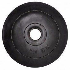 Диск гантельный композитный в пластиковой оболочке Newt Rock Pro 10 кг (NE-PL-D-10)