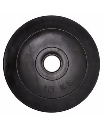 Диск гантельный композитный в пластиковой оболочке Newt Rock Pro 10 кг (NE-PL-D-10)