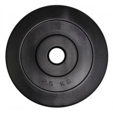 Диск гантельный композитный в пластиковой оболочке Newt Rock Pro 2,5 кг (NE-PL-D-2)