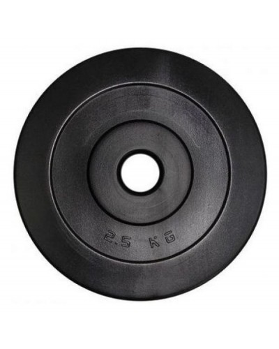 Диск гантельный композитный в пластиковой оболочке Newt Rock Pro 2,5 кг (NE-PL-D-2)