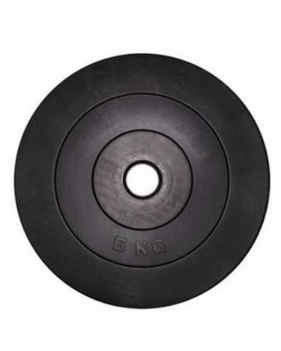 Диск гантельный композитный в пластиковой оболочке Newt Rock Pro 5 кг (NE-PL-D-5)