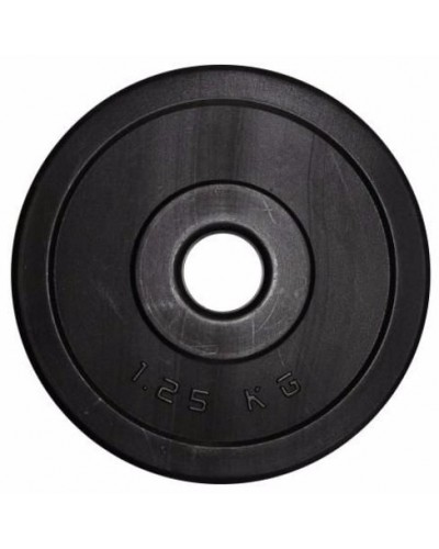Диск олимпийский композитный в пластиковой оболочке Newt Rock Pro 1,25 кг (NE-PL-OL-1)