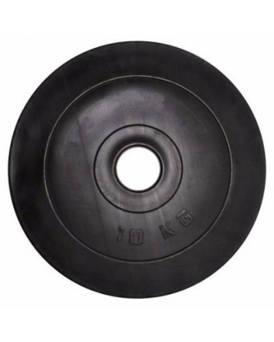 Диск олимпийский композитный в пластиковой оболочке Newt Rock Pro 10 кг (NE-PL-OL-10)