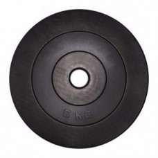 Диск олимпийский композитный в пластиковой оболочке Newt Rock Pro 5 кг (NE-PL-OL-5)