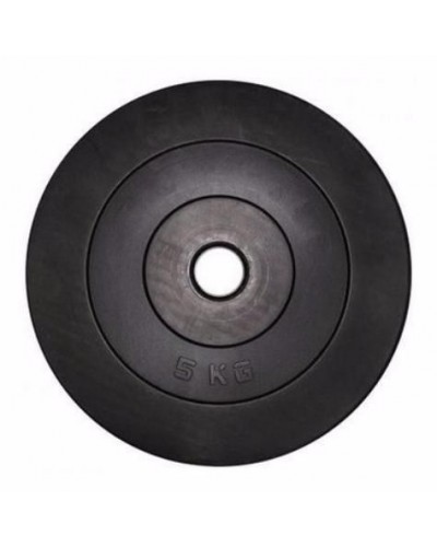 Диск олимпийский композитный в пластиковой оболочке Newt Rock Pro 5 кг (NE-PL-OL-5)