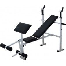 Скамья со стойкой для штанги Newt ProGym Plus (NE-SK-0680)