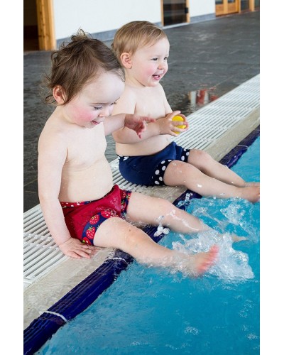 Плавки-подгузники детские для плавания Konfidence NeoNappy