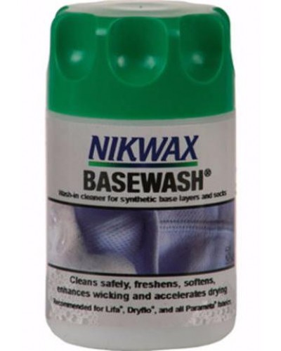Средство для стирки синтетики Nikwax Base Wash 150 мл (NWBW0150)