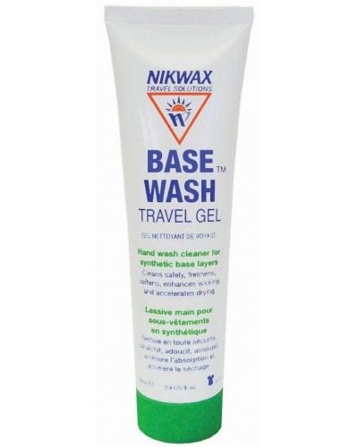 Средство для стирки синтетики Nikwax Base Wash Gel Tube 100ml (NWBWG0100)
