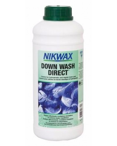Средство для стирки пуховых изделий Nikwax Down Wash Direct 1 л (NWDWDir1000)