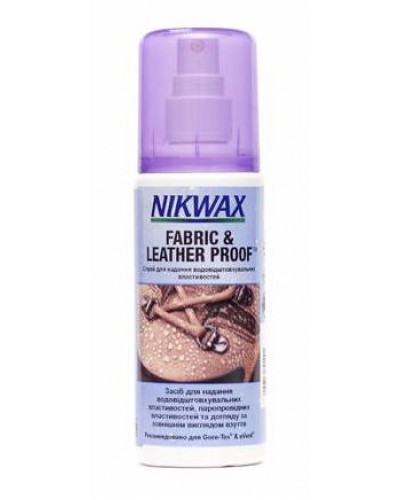 Пропитка-спрей Nikwax Fabric & Leather Spray 300 мл (NWFS0300)