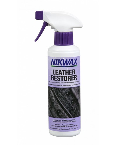 Пропитка-спрей для кожи Nikwax Leather Restorer 300 мл (NWLR0300)
