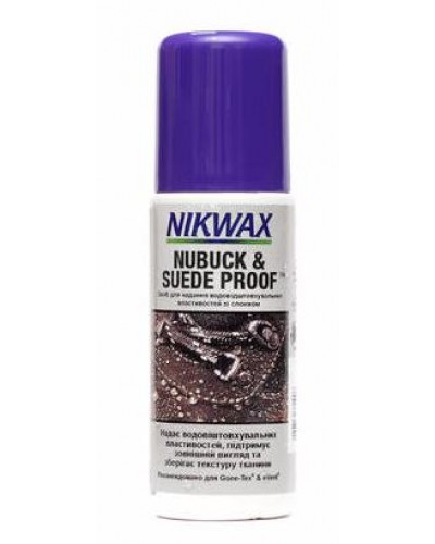 Пропитка Nikwax Nubuck & Suede Prof 125 мл (NWNSP0125)