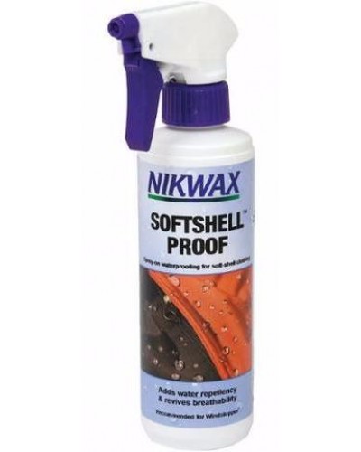 Спрей Nikwax Softshell Proof 300 мл (NWSPS0300)