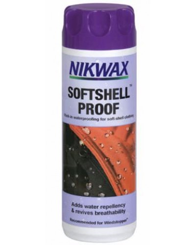 Пропитка Nikwax SoftShell Proof Wash-In 300 мл (NWSPW0300)