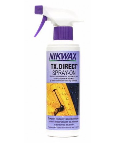 Пропитка-спрей Nikwax TX.Direct 300 мл (NWTDS0300)