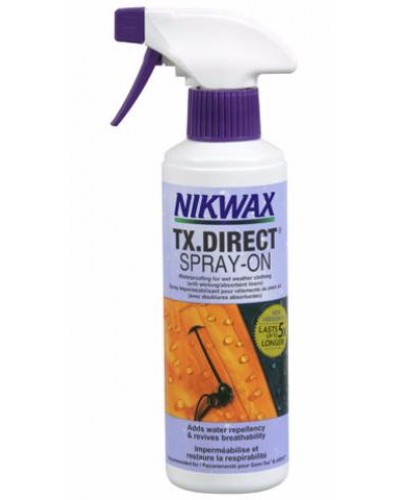 Пропитка-спрей Nikwax TX.Direct 500 мл (NWTDS0500)