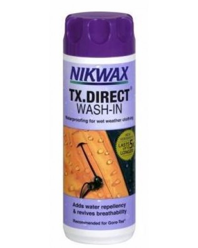 Пропитка для мембран Nikwax TX.Direct Wash-In Bottle 100 мл (NWTDW0100B)