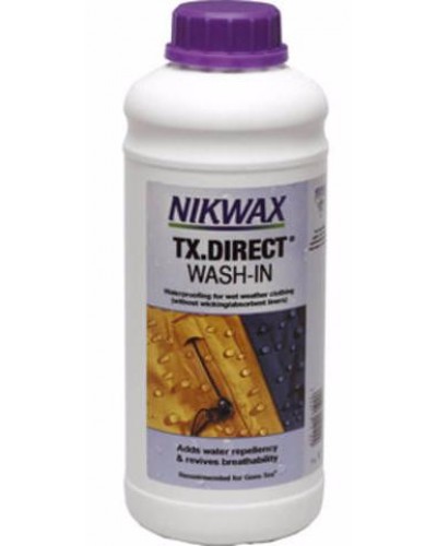 Пропитка для мембран Nikwax TX.Direct Wash-In 1 л (NWTDW1000)