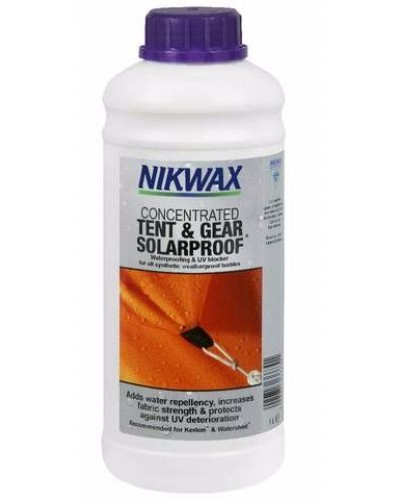 Пропитка-концентрат Nikwax Tent & Gear Solarproof Concentrated 1 л (NWTGSW1000(C))