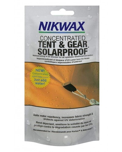 Пропитка-концентрат для снаряжения Nikwax Tent & Gear Solarproof Push 150 мл (NWTGSWP0150(C))
