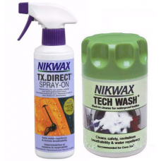 Набор средств Nikwax Twin Pack Tech Wash 150 мл + TX.Direct 150 мл (NWTPTWTDW0150)