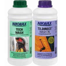 Набор средств Nikwax Twin Pack Tech Wash 1 л + TX.Direct 1 л (NWTPTWTDW1000)