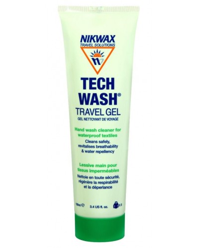 Средство для стирки мембран Nikwax Tech Wash Gel Tube 100 мл (NWTWG0100)