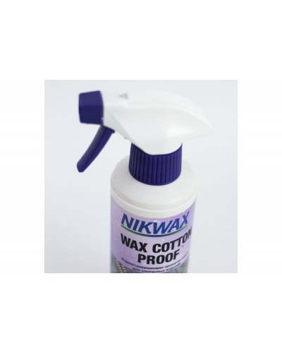 Пропитка-спрей Nikwax Wax Cotton Proof 300 мл (NWWCP0300)
