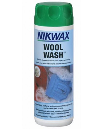 Средство для стирки шерсти Nikwax Wool Wash 300 мл (NWWW0300)