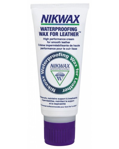 Пропитка-воск Nikwax Waterproofing Wax for Leather 100 мл (NWWWL0100)