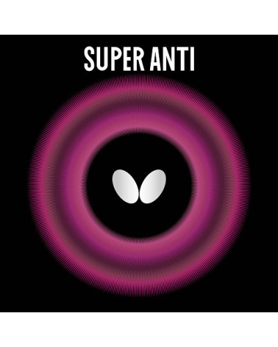 Накладка Butterfly Super Anti 1.9 мм (красная)