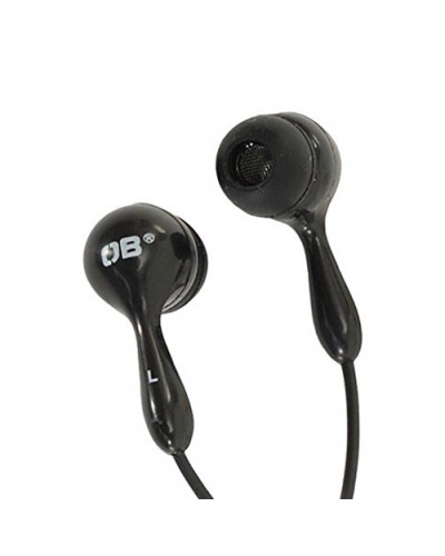 Наушники OverBoard Waterproof Headphones Black (OB1038BLK)