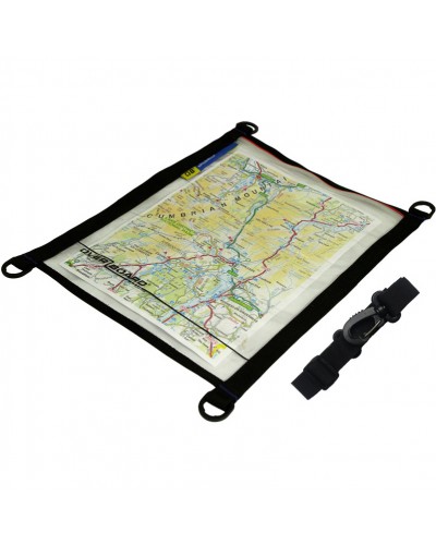 Гермочехол для карт OverBoard Map Pouch A4 Black (OB1081BLK)