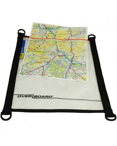 Гермочехол для карт OverBoard Map Pouch A4 Black (OB1081BLK)