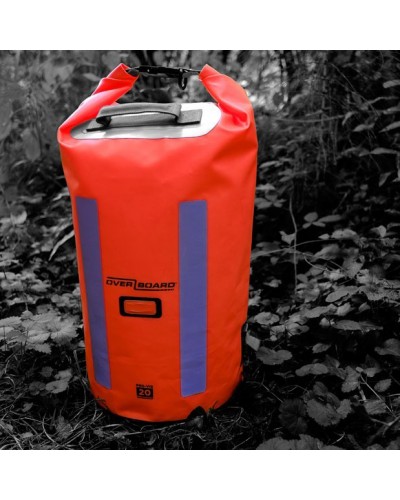 Гермомешок OverBoard Pro-Vis Waterproof Dry Tube 20 L Orange (OB1148HVO)