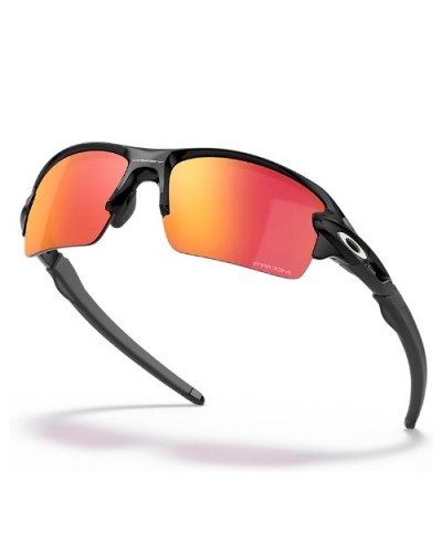 Сонцезахисні окуляри Oakley FLAK XS (Підліткова модель) Polished Black / Prizm Field (OJ9005-1259)