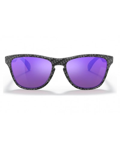 Сонцезахисні окуляри Oakley FROGSKINS XS (Підліткова модель) Carbon Fiber/Prizm Road (OJ9006-2353)