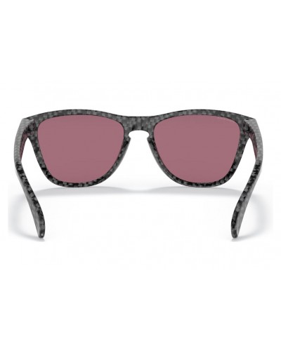 Сонцезахисні окуляри Oakley FROGSKINS XS (Підліткова модель) Carbon Fiber/Prizm Road (OJ9006-2353)