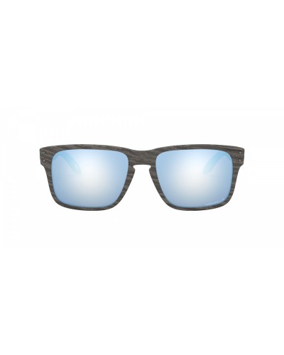 Сонцезахисні окуляри Oakley HOLBROOK XS (Підліткова модель) Woodgrain/Prizm Deep Water Polarized (OJ9007-1153)